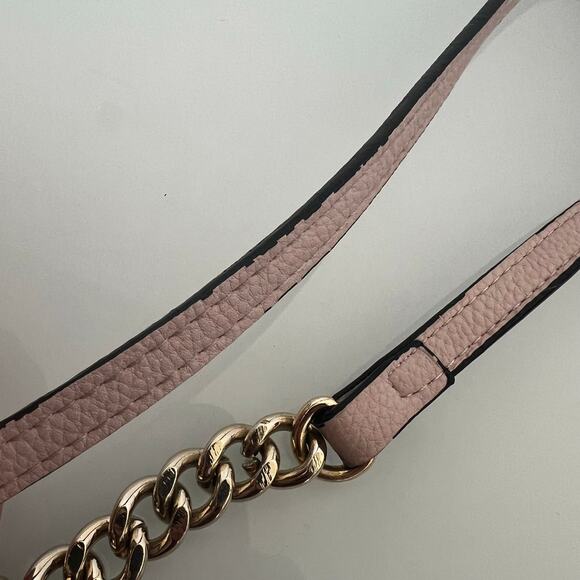 Victoria's Secret V-Quilt City Mini Backpack Purse Adjustable Straps Pink - Picture 5 of 11